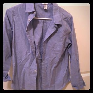 Blue Button down shirt